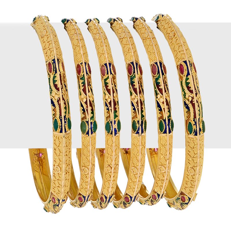 Gold Bangles